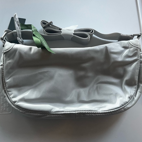 Vera Bradley Springbrook Sling Crossbody Bag. Oyster Mushroom. NWT. - Picture 6 of 7